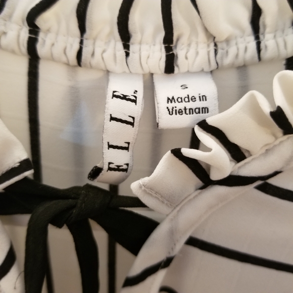 Elle peasant top - Picture 2 of 2